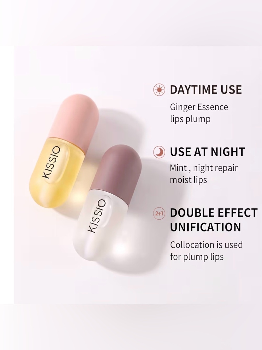 NWT KISSIO Lip plumper Set - Picture 6 of 10